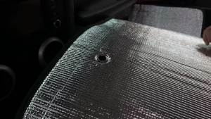 OnlyF U for Jeep Wrangler JK 2007 2008 2009 2010 2011 2012 2013 2014 2015 2016 2017 Car Window Windshield Sunshade Shade Visor Z5Q1T