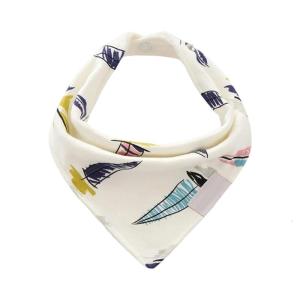 Baby Drooling Bib Burp Cloth Soft Comfortable Saliva Towel Newborns Teething Bib Infant Triangular Mouth Wipe Cloth