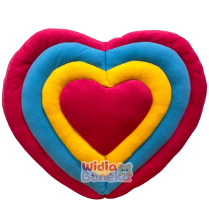 Bantal Love Pelangi Kado Buat Pacar