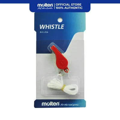 Molten WHIR Referee Whistle (Red)