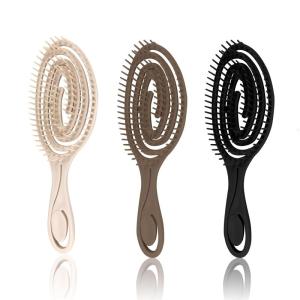 Vented Hair Brush Comb Anti-Static Relaxing Scalp Massage Wet Dry Styling Tool