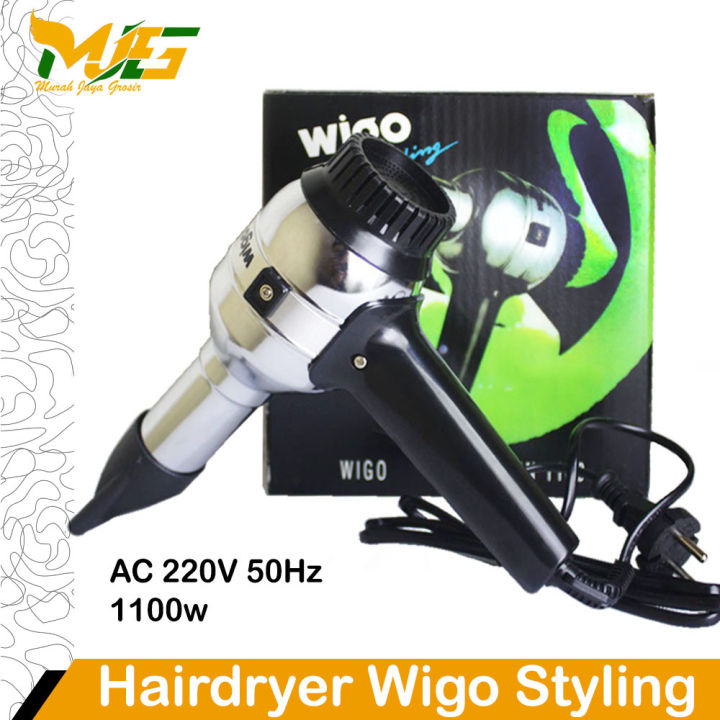 Wigo Taifun - 1100 Strong Hair Dryer Styling Hot And Cool Alat
