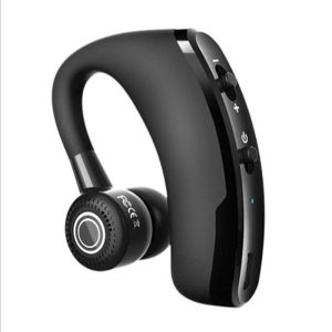 V9S New Bluetooth headset with digital display charging case upgraded business model cross-border V8 V9 Ear Hanging Type