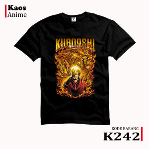 Baju Kaos Anak Laki- Laki Vinnevil Motif One Piece