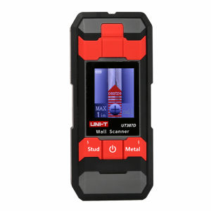UNI-T Mới Nhất 2021 Máy Quét Tường UT387D Thanh Thép/Ống Đồng/Cáp/Máy Dò Gỗ Kim Loại Phát Lại Giọng Nói