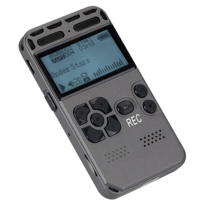 []Digital Voice Audio Recorder Music MP3 Player Ntelligent Sound ...
