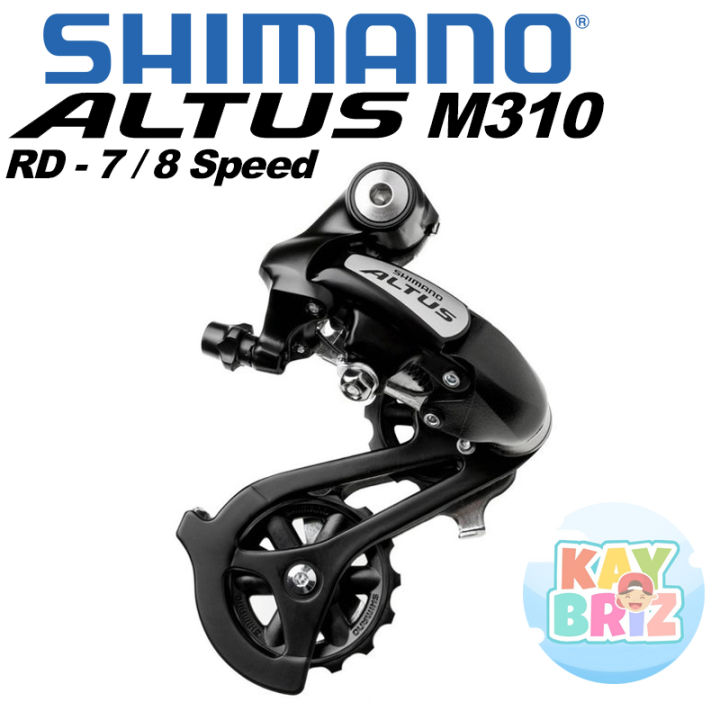 Rear Derailleur RD Sepeda Speed Shimano Altus M310 Short