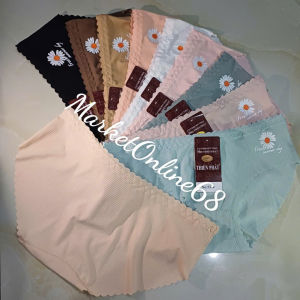 5/10 Quần Lót Nữ Su Hoa Cúc 40Kg Đến 60kg Không Lộ Viền Mềm Mát Co Giãn MarketOnline68 5310 5311
