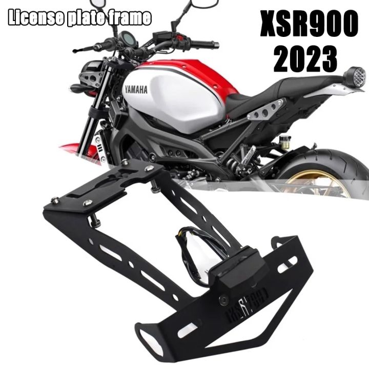 thumbnail interactive-video image 1 of License Plate Holder Bracket Rear Tail Tidy Fender Eliminator Kit 5052-T6 Aluminum 1 of 9