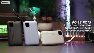 【READY STOCK】22.5W Turbo 10000mAh with LED Display Type-C/Micro USB Cable Included Fast Charge for All Smartphones CCC Certified