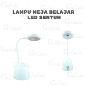 LAMPU MEJA BELAJAR LED SENTUH L826 LAMPU MEJA BELAJAR ANAK DAN KANTOR PORTABLE