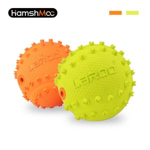 HamshMoc Đồ Chơi Cho Chó Kêu Cót Két Bóng Nhai Gặm Bằng Cao Su Bền Cho Thú Cưng Có Âm Thanh Để Tương Tác Ném Đồ Chơi Huấn Luyện Tìm Nạp Cho Chó Nhỏ Vừa