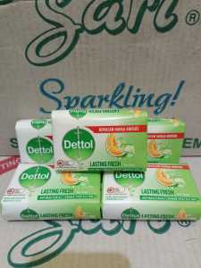 Grosir Dettol Sabun Batang Anti Bakteri Lasting Fresh 100 gr - Gratis Ongkir - Termurah