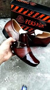 Sepatu pantofel pria kulit sapi l Sepatu pantopel kantoran