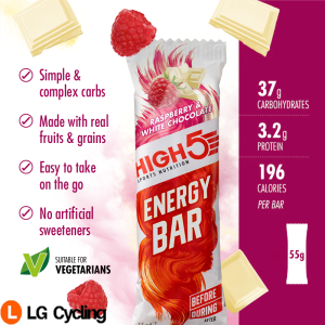 HIGH5 Energy Bar 55g Running Cycling Sport Jogging