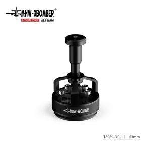 WDT Đánh Tơi Kim Yu Cao Cấp MHW-3BOMBER YU Series Cyclone Needle – 58/51/53mm Kim Xoáy Đế Từ Tính