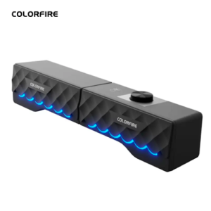 Loa Colorful Colorfire FS-D2101 RGB có dây để bàn - Hàng chính hãng