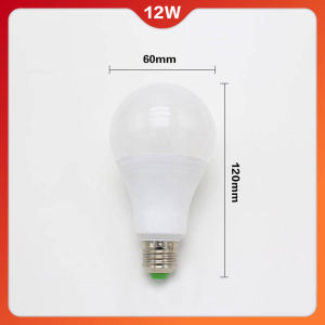 Bóng Đèn Led Tròn Kín Nước  5w - 7w - 9w - 12w - Ánh Sáng Trắng