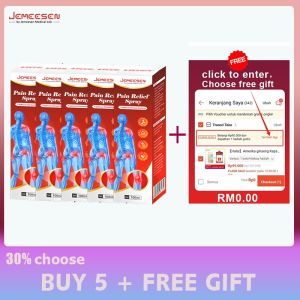 Foula Fast-Acting Pain Relief Spray – Soothe Aches Reduce Inflammation Quick Comfort for Muscle & Joint Pain  Easy-to-Use Anti-Pain Mist