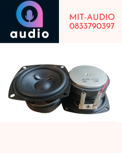 Loa Mid bass 3inch 4Ohm 15W tháo loa nam châm lớn chất lượng cao làm loa thùng loa bluetooth. Giá 1 cái.