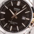 Đồng Hồ Quartz Nam Casio Chính Hãng WATCHSTORE MTS-100D-1AVDF Thiết Kế Mặt Kính Sapphire 41mm, Dây Đeo Kim Loại Và Vỏ Thép Không Gỉ. 