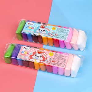 Mainan Edukasi Lilin anak isi 12 pcs / Polymer Clay isi 12 pcs / Mainan Anak clay 12 Warna / Clay Mainan Anak isi 12pcs