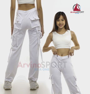 Celana Senam Kargo / Celana Olahraga kantong 4 (CELANA KARGO)