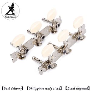 Guitar String Tuners Kit Set Classical Guitar Tuning Peg Acoustic Guitar Tuners Knobs Replacement