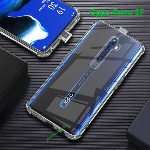 Ốp lưng Oppo Reno / Reno 2F / Reno 2 dẻo trong suốt lồi 4 góc hạn chế ố vàng chất đẹp ôm khít máy