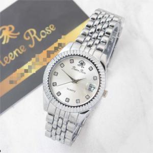 BISA COD! Jam Tangan Cewek Wanita Dewasa Rantai Fashion Import Murah Mewah BONUS BATERAI CADANGAN!