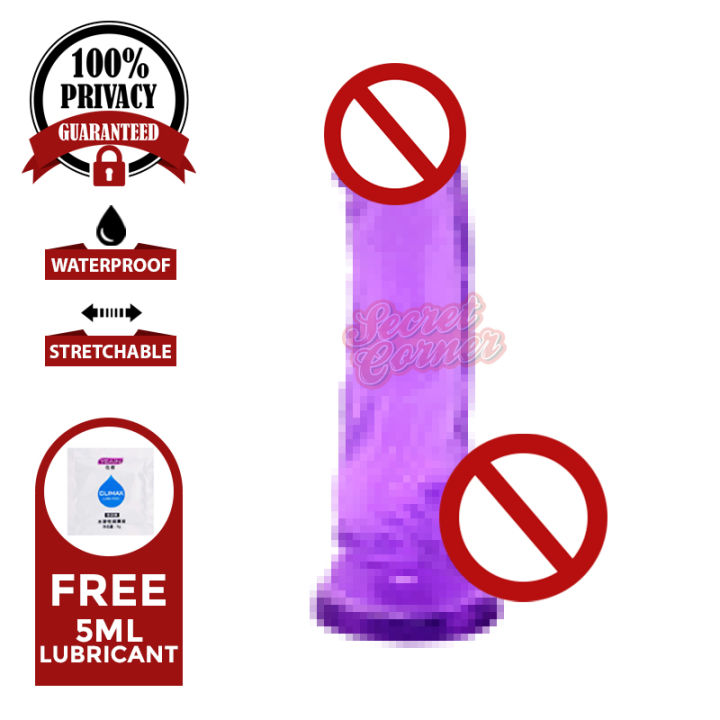 Secret Corner 6 inches Pinoy Type Penis Dildo Sex Toys for Women