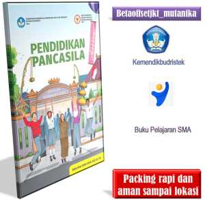 Buku Pendidikan Pancasila ppkn kelas 12 3 XII sma kurikulum merdeka