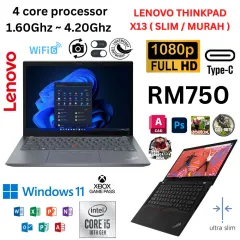 LENOVO THINKPAD L570 WINDOW 11 PRO INTEL CORE I5-7TH 16GB RAM