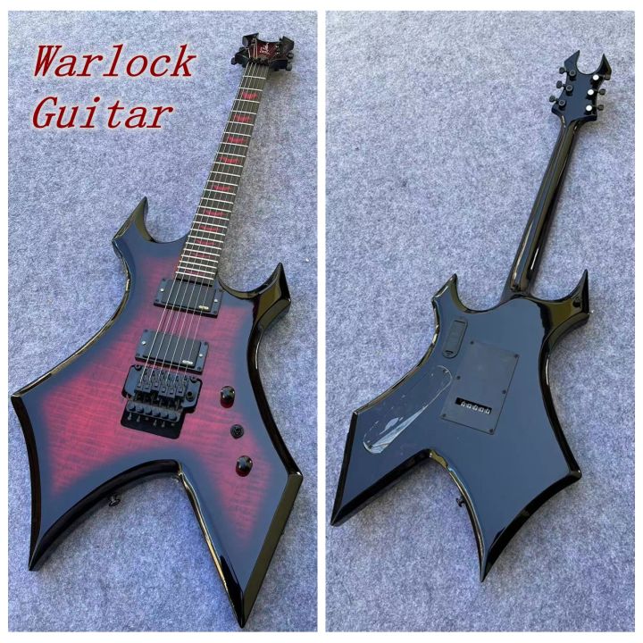 ステンレスジャンボフレット B.C. Rich Warlock EMG 搭載！ 最終値下！ステンレスジャンボフレット B.C.Rich Warlock EMG
