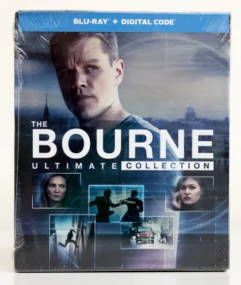 The Bourne Ultimate Collection 4K Blu-ray