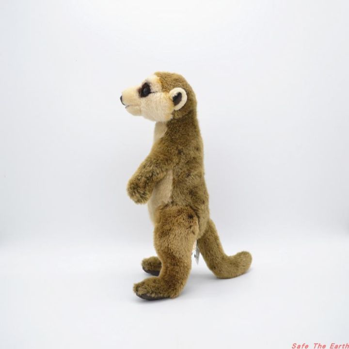 Meerkat Stuffed Animal, Gifts for Kids, Wild Onez Zoo Animals, Meerkat ...