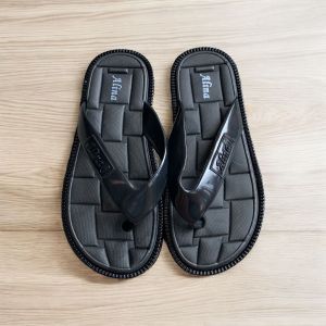 Sandal Jelly Wanita Terbaru/Sendal Jepit Flat Alina 899-S1 /Sendal Karet Teplek Import Kekinian