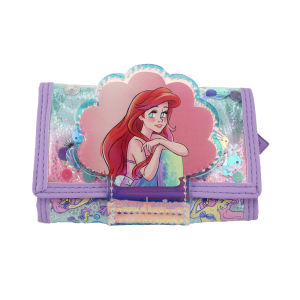 Australia smiggle childrens wallet cute girls kawaii card three fold bags Arielle holder mermaid 5 inches