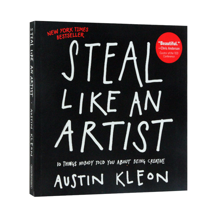 10 Creative secrets you must know Austin kleon takes you to use your ...