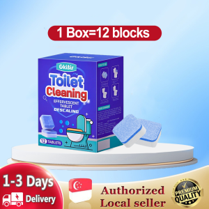 Toilet bowl cleaner Multifunctional Powerful stain remover toilet freshener Detergent For Household Effervescent Concentrate Tablets