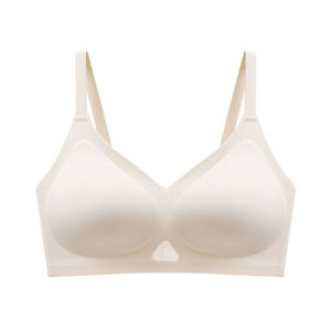 (SG InStock) Thin Strap Mulberry Silk Modal Latex Fixed Pad Bra. (Wireless. Seamless. Strapless. Sports) - TSB21