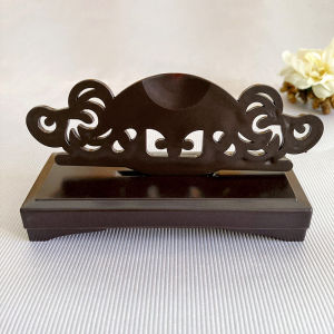 ที่วางพัด ฐานวางพัด ขาตั้งพัด ฐานตั้งพัด ทำจากพลาสติก (พร้อมส่งจากไทย)