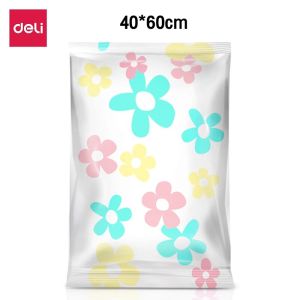 Naju Deli ถุงสูญญากาศ 1 ชิ้น ประหยัดพื้นที่ ถุงเก็บผ้านวม ถุงศูนย์ญากาศ ผลิตจากวัสดุ PA+PE ต้านเชื้อแบคทีเรียและความชื้น ถุงสุญญากาศ vacuum bag