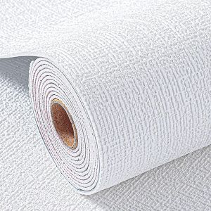 3D Wall Panel Linen Texture Peel-and-Stick Waterproof Wallpaper Suitable for Living Room and Bedroom Wall Decoration