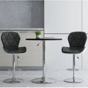 【COD】Round Coffee Table Center Table for Living Room High Bar Table Adjustable Dining Table Side Table