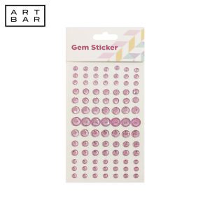 Gem Sticker Zh-Mmr025-1 Pink C14 - Art Bar