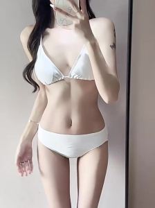 2026 Bán Nóng [ Được vận chuyển từ Trung Quốc ] Bộ đồ bơi bốn mảnh dành cho nữ đi du lịch đảo Sanya Thái Lan đa năng cho kỳ nghỉ ở bãi biển bikini Ảnh người nổi tiếng mặc đồ bơi B3
