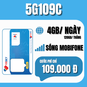 Sim Mobifone VNSKY Ưu Đãi Data Tốc Độ Cao 4GB/Ngày + Gọi Nội Mạng Tẹt Ga Free Tháng Đầu SKY69 SKY79 SKY89 SKY99 SKY99KM SKY109 | FREESHIP - CHƯA KÍCH HOẠT
