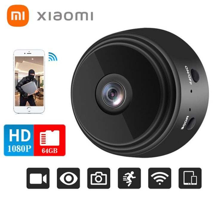 Xiaomi Mini Surveillance Wifi IP Camera Secret Surveillance Camcorders