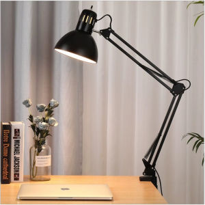 American dormitory lamp Bedside lamp Reading lamp Working long arm escopic led eye protection lamp